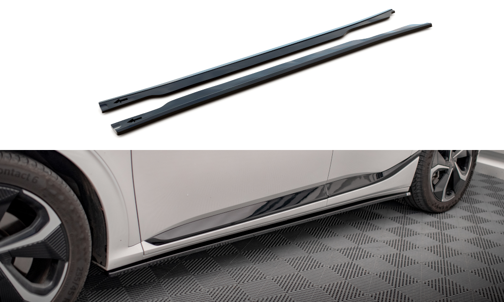 Side Skirts Diffusers Kia EV6 GT-Line Mk1