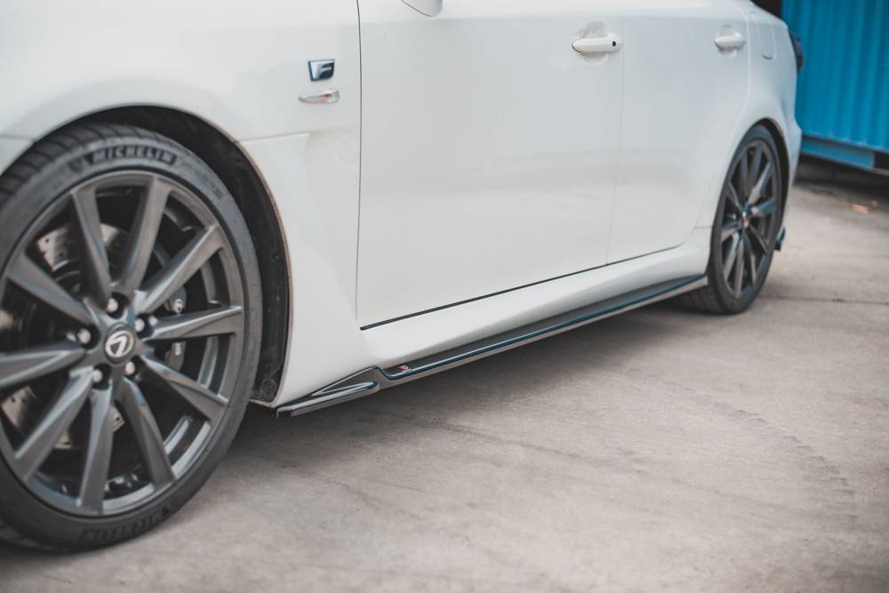 Side Skirts Diffusers Lexus IS F Mk2