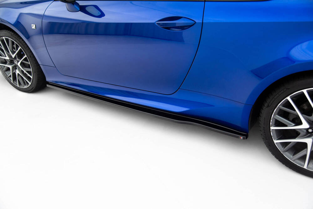 Side Skirts Diffusers Lexus RC Mk1