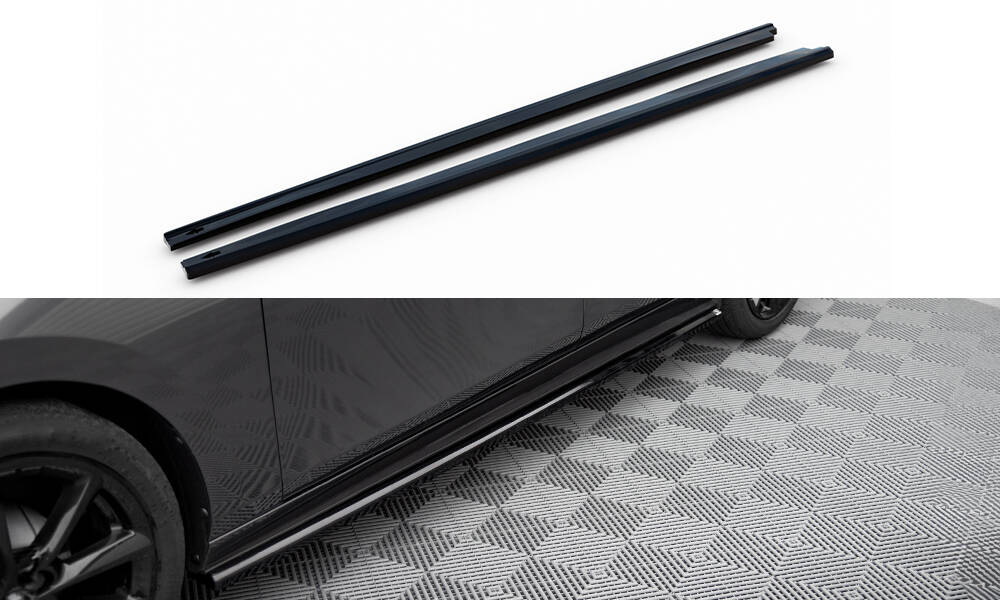 Side Skirts Diffusers Mazda 3 Mk4