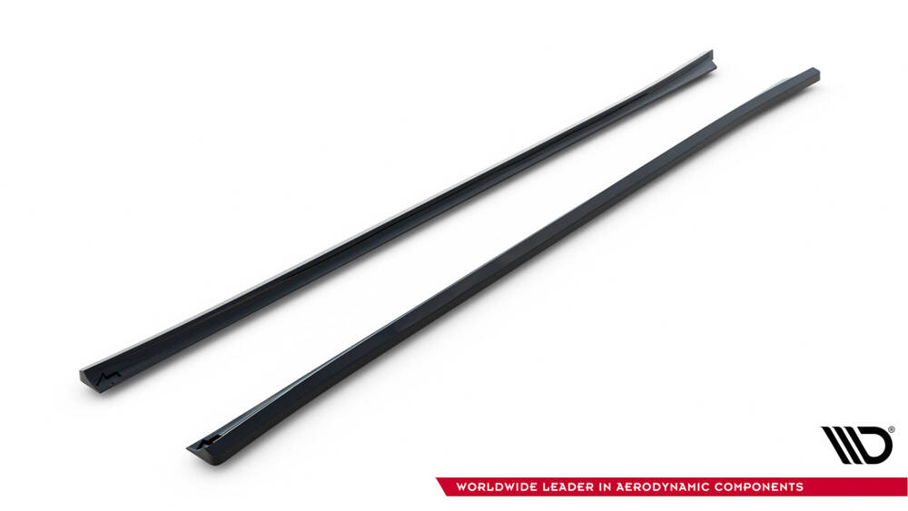 Side Skirts Diffusers Mazda 6 Sedan Mk3 Facelift