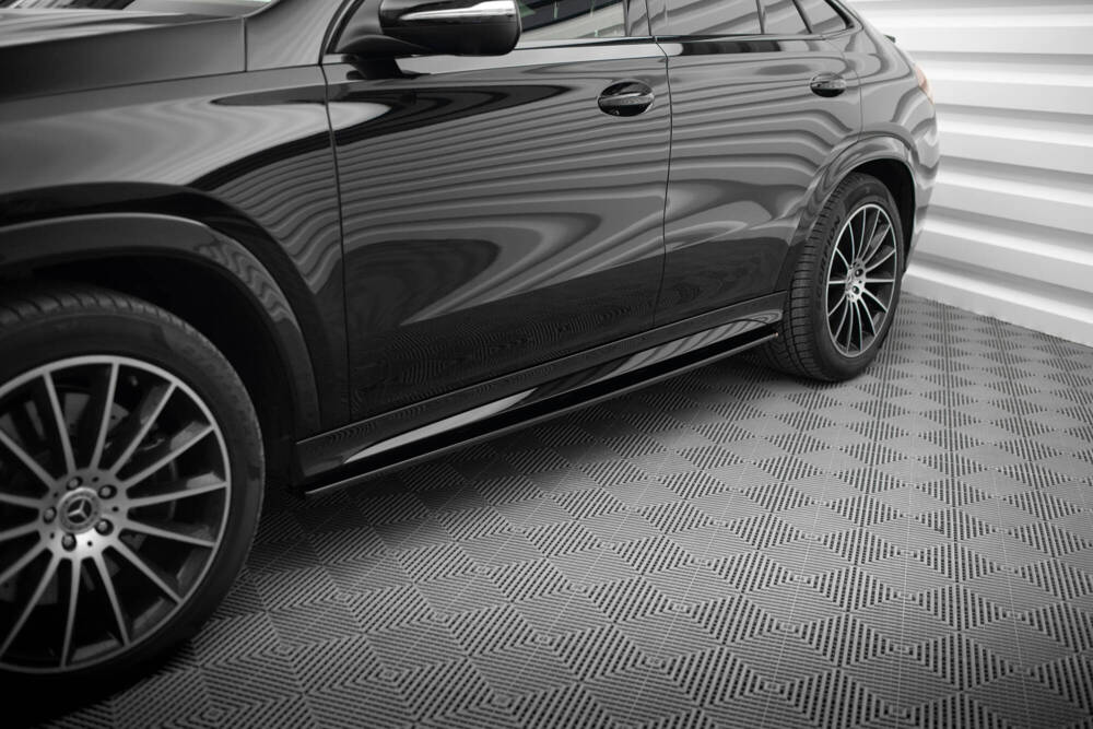 Side Skirts Diffusers Mercedes-AMG / AMG-Line GLE Coupe  C167 / C167 Facelift