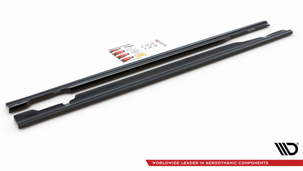 Side Skirts Diffusers Mercedes-AMG C 43 / AMG-Line W205