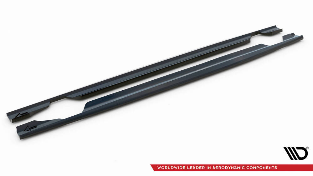 Side Skirts Diffusers Mercedes-AMG C43 Coupe / Cabrio C205 Facelift / A205 Facelift