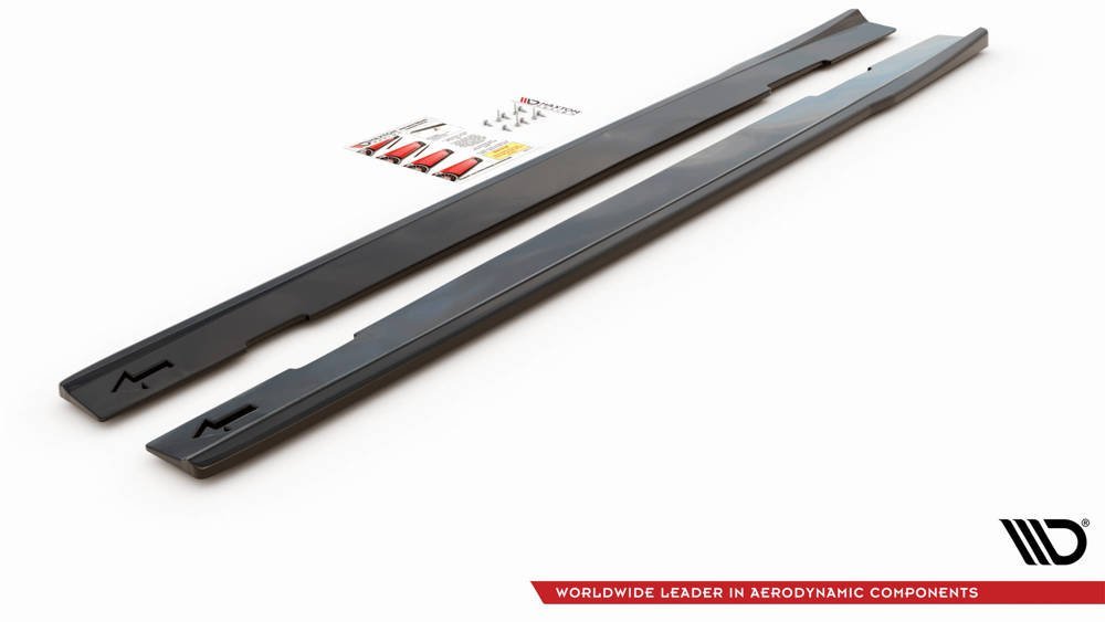 Side Skirts Diffusers Mercedes-AMG CLA 35 / 45 C118