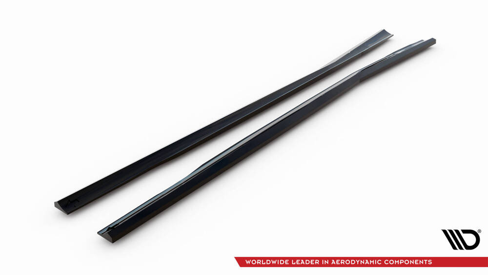 Side Skirts Diffusers Mercedes-AMG CLA 45 C117 Facelift | Our Offer ...