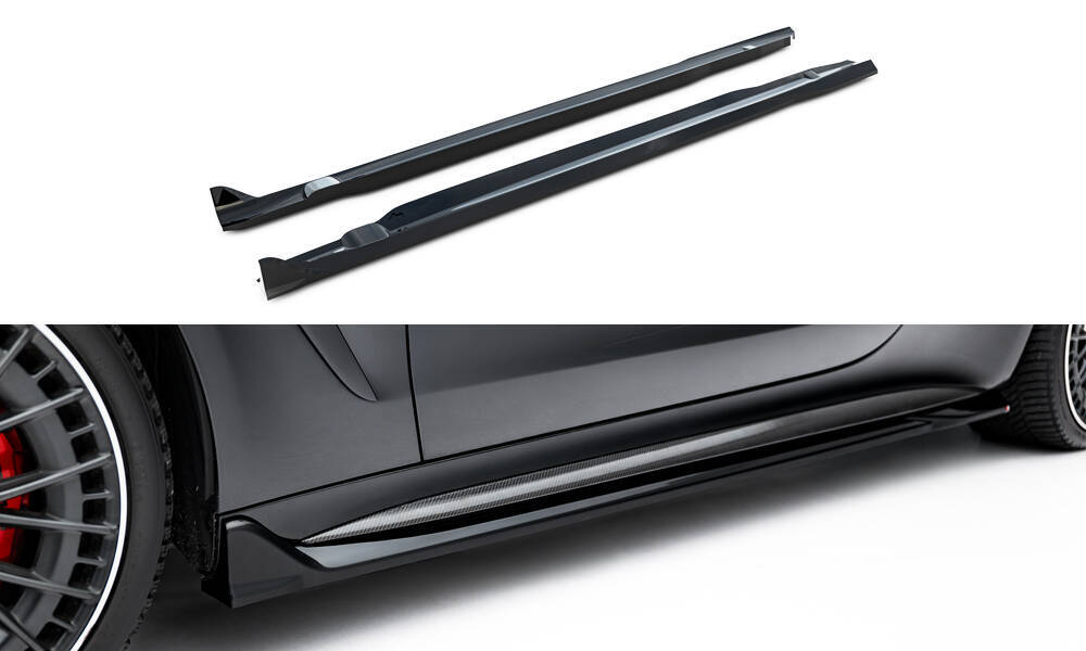 Side Skirts Diffusers Mercedes-AMG CLE 53 C236