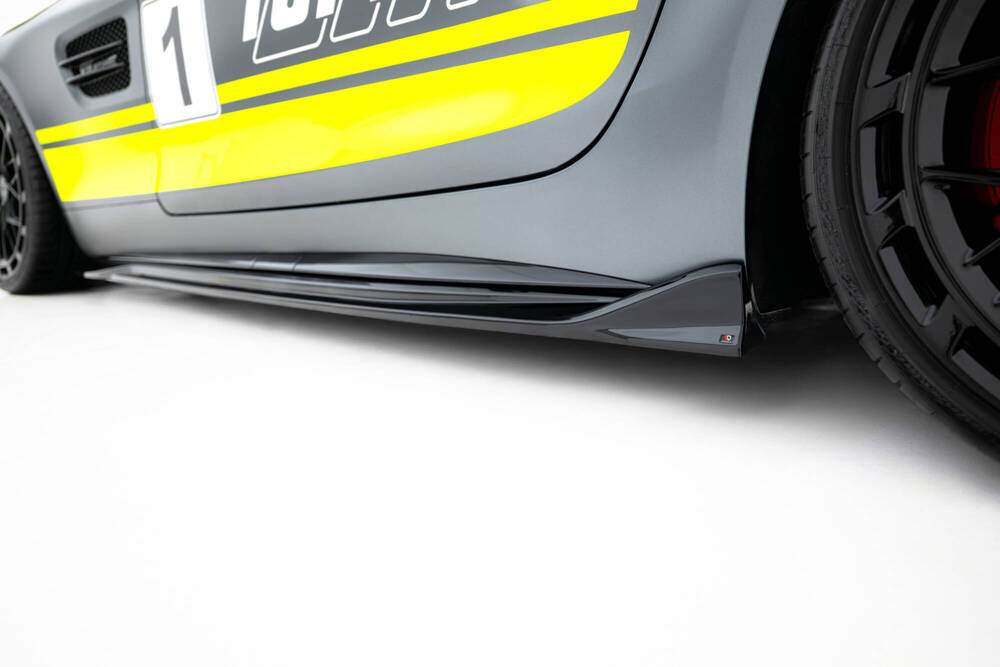 Side Skirts Diffusers Mercedes-AMG GT C C190 Facelift