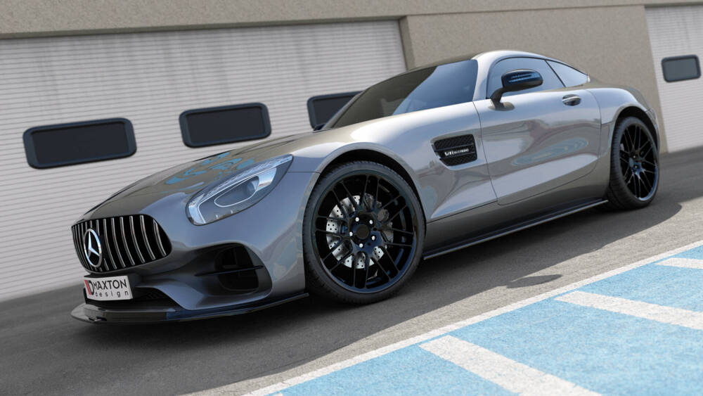 Side Skirts Diffusers Mercedes-AMG GT / GT S C190 Facelift