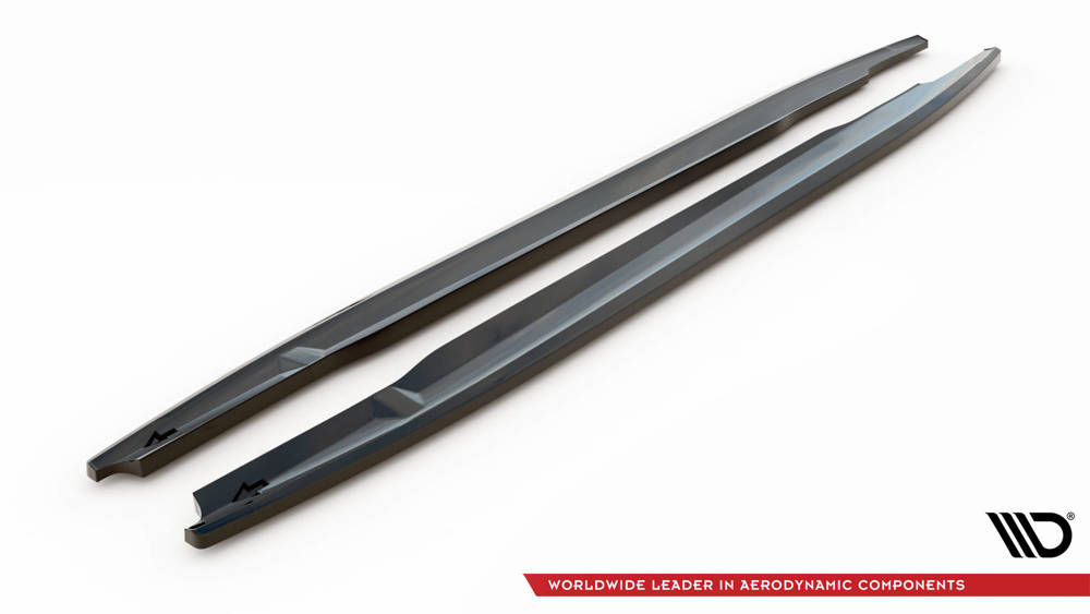 Side Skirts Diffusers Mercedes-Benz C AMG-Line / 43 AMG W206