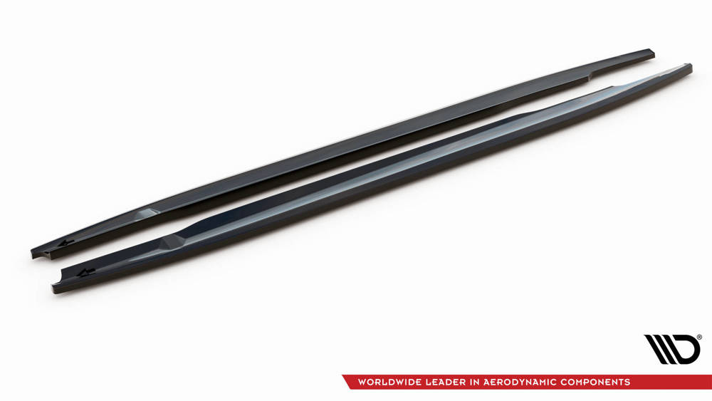 Side Skirts Diffusers Mercedes-Benz C AMG-Line / 43 AMG W206