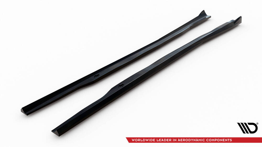 Side Skirts Diffusers Mercedes-Benz CLA C117 Facelift