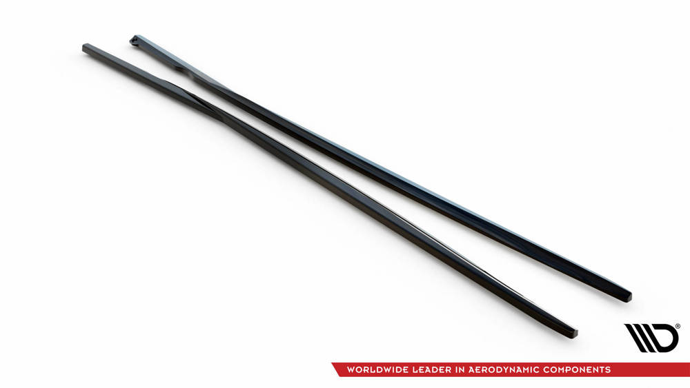 Side Skirts Diffusers Mercedes-Benz CLK W209 | Our Offer \ Mercedes ...