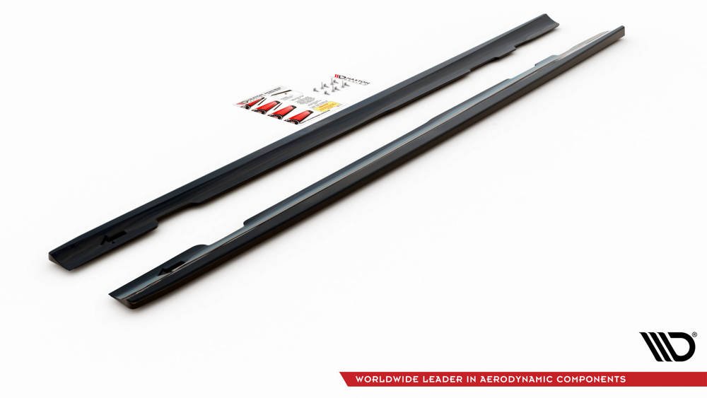 Side Skirts Diffusers Mercedes-Benz CLS AMG-Line / 53AMG C257