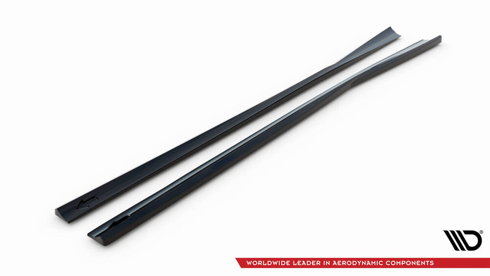 Side Skirts Diffusers Mercedes-Benz E 55 AMG W211