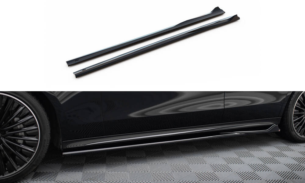 Side Skirts Diffusers Mercedes-Benz E AMG-Line W214 | Our Offer ...