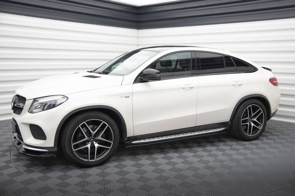 Side Skirts Diffusers Mercedes-Benz GLE Coupe 43 AMG / AMG-Line C292 ...