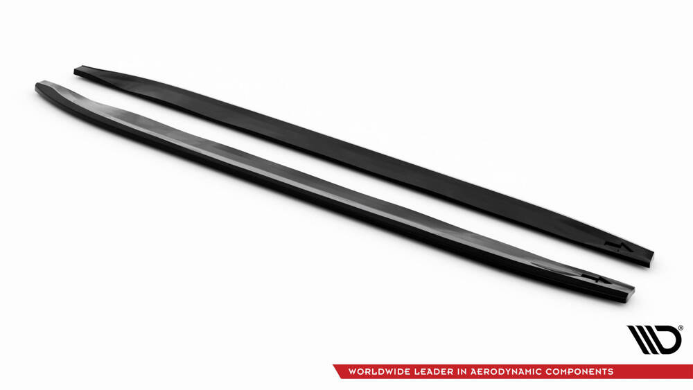 Side Skirts Diffusers Mercedes-Benz GLE Coupe 43 AMG / AMG-Line C292