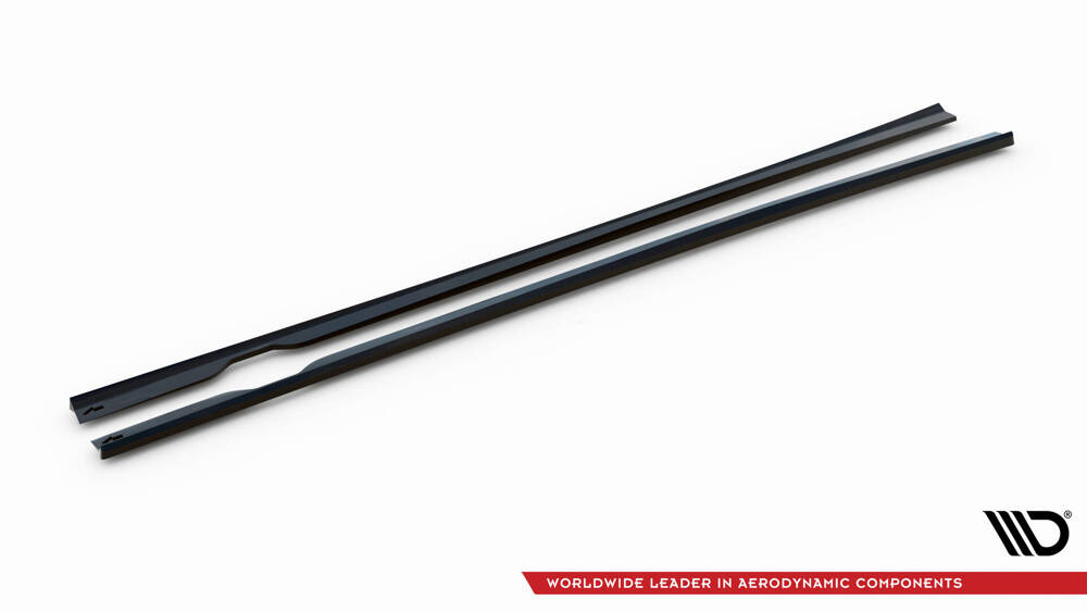 Side Skirts Diffusers Mercedes-Benz S AMG-Line W222 