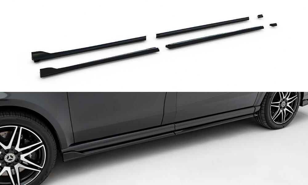 Side Skirts Diffusers Mercedes-Benz V-Class Long AMG-Line W447 