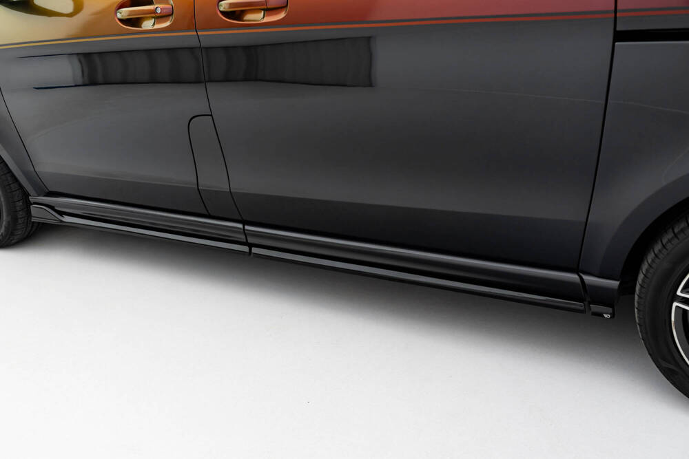 Side Skirts Diffusers Mercedes-Benz V-Class Long AMG-Line W447 