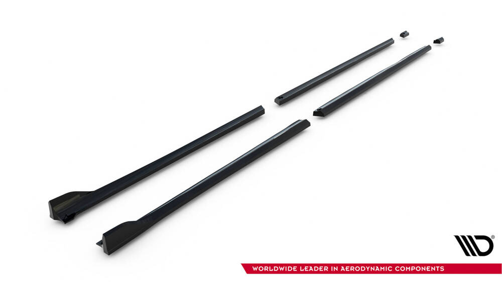 Side Skirts Diffusers Mercedes-Benz V-Class Long AMG-Line W447 