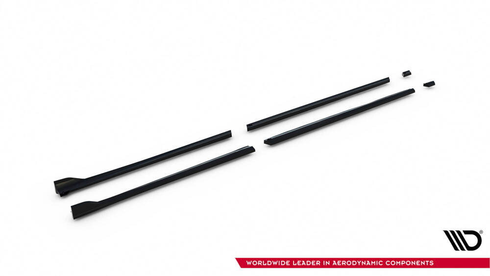 Side Skirts Diffusers Mercedes-Benz V-Class Long AMG-Line W447 