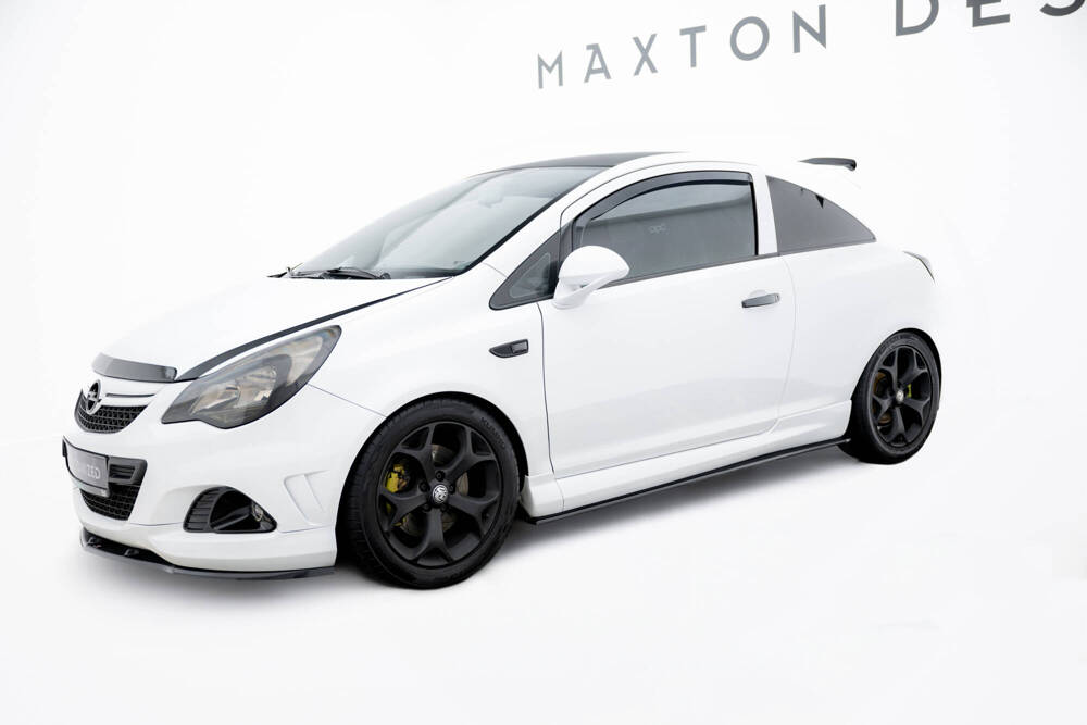 Side Skirts Diffusers Opel Corsa D OPC/VXR