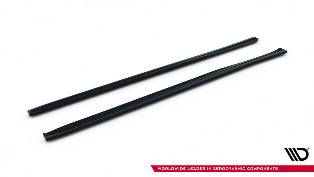 Side Skirts Diffusers Opel Corsa D OPC/VXR