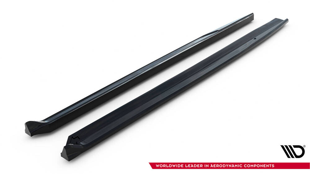 Side Skirts Diffusers Peugeot 308 GT Hatchback Mk3