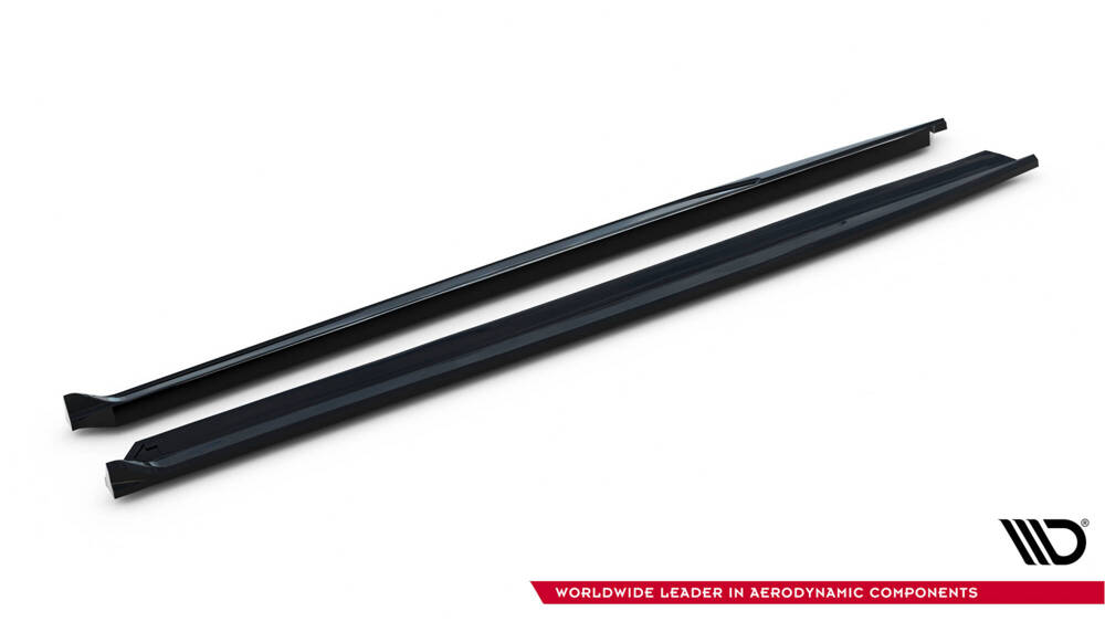 Side Skirts Diffusers Peugeot 308 GT Hatchback Mk3