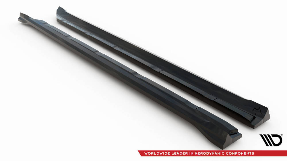 Side Skirts Diffusers Porsche Cayenne Sport Design Mk3 / Standard Mk3 Facelift