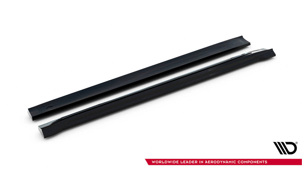 Side Skirts Diffusers Porsche Macan T / GTS Mk1 Facelift 2  