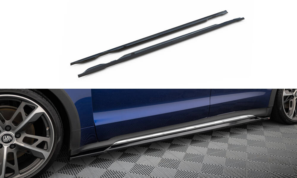 Side Skirts Diffusers Porsche Taycan Cross Turismo 4S