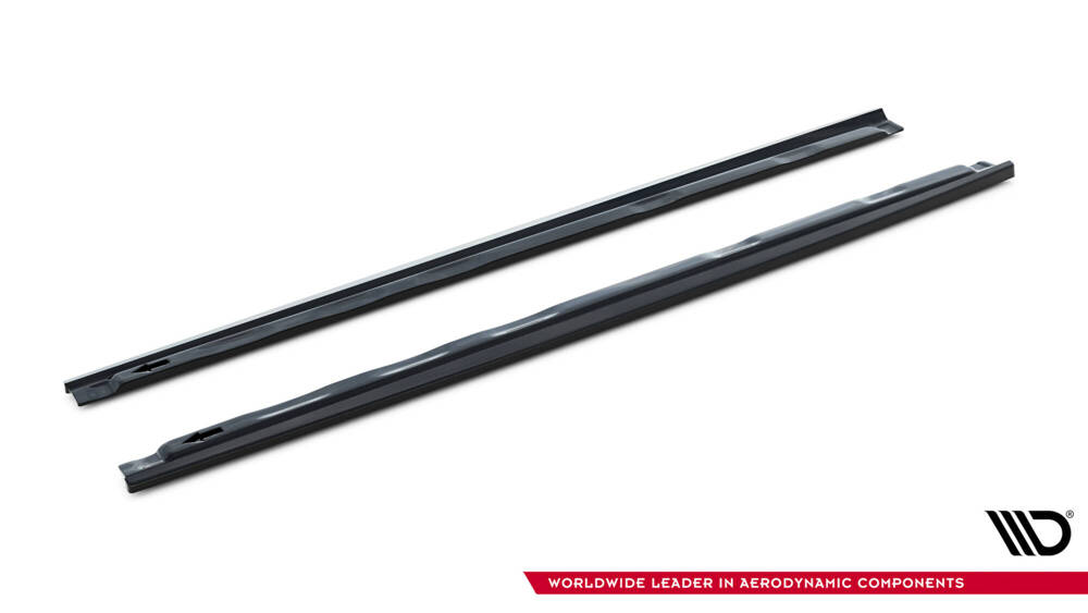 Side Skirts Diffusers Renault Laguna Hatchback GT Mk3