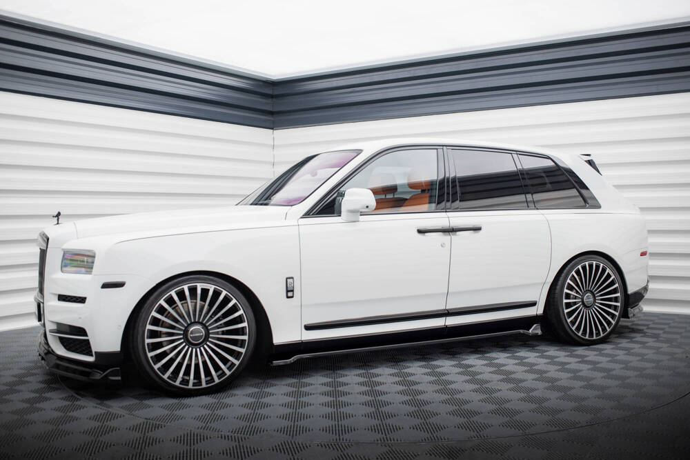 Side Skirts Diffusers Rolls Royce Cullinan