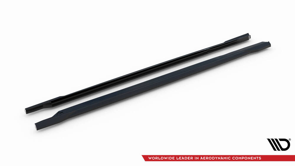 Side Skirts Diffusers Skoda Fabia Mk4