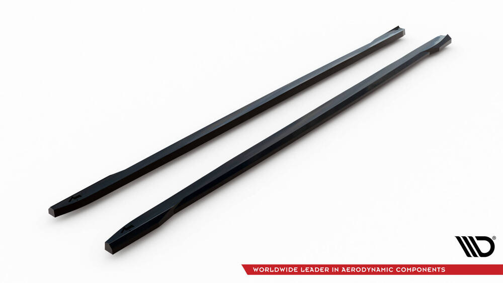 Side Skirts Diffusers Skoda Fabia Monte Carlo Mk4