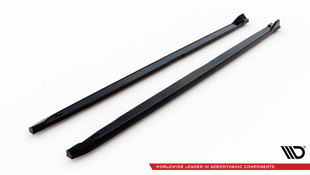 Side Skirts Diffusers Skoda Kamiq Monte Carlo Mk1 Facelift