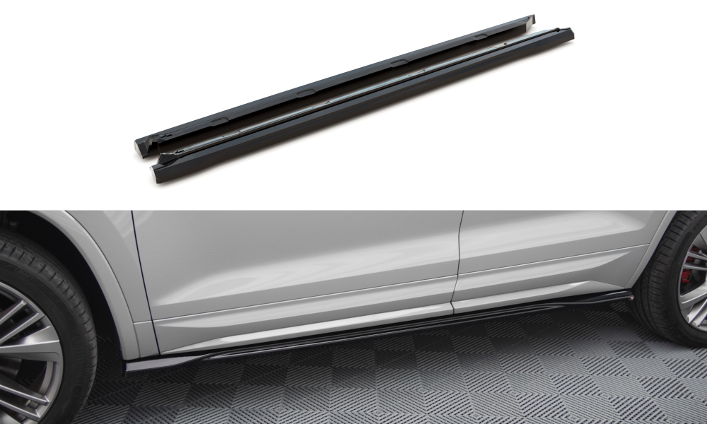 Side Skirts Diffusers Skoda Kodiaq RS Mk1 / Mk1 Facelift