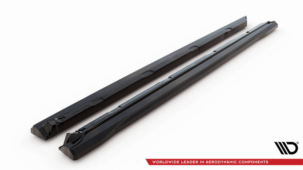 Side Skirts Diffusers Skoda Kodiaq RS Mk1 / Mk1 Facelift