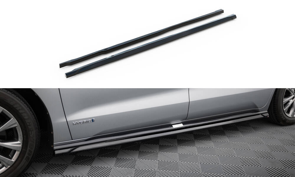 Side Skirts Diffusers Toyota Sienna Mk4