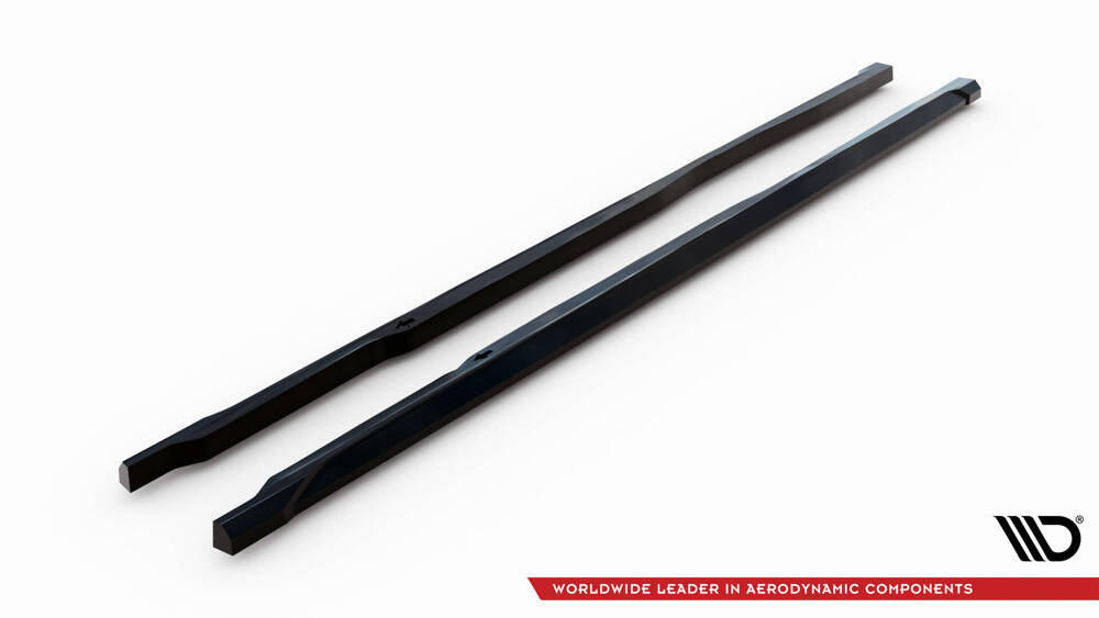 Side Skirts Diffusers Toyota Sienna Mk4