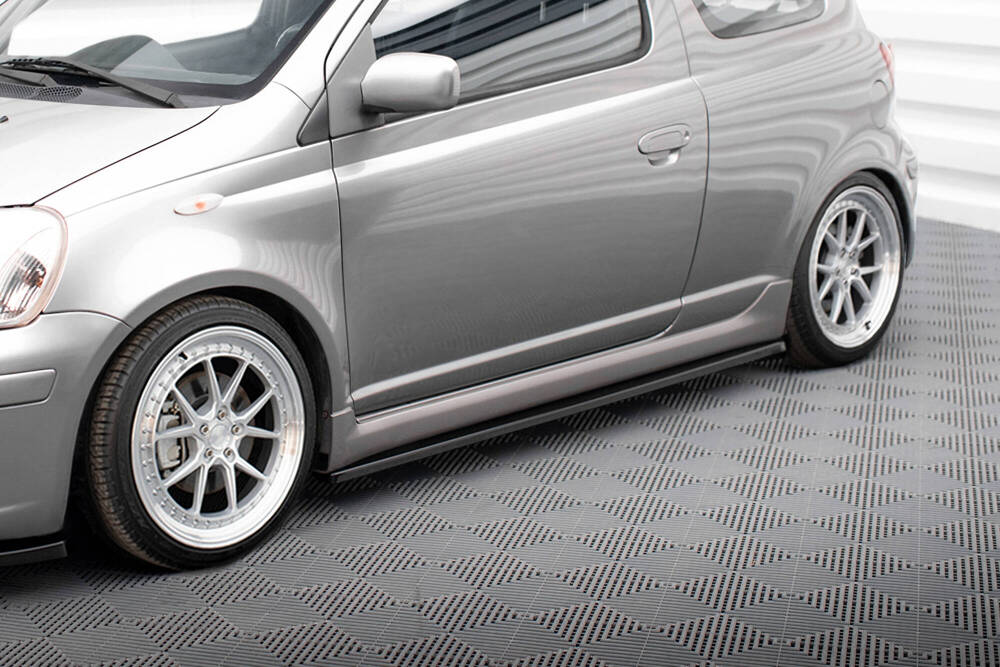 Side Skirts Diffusers Toyota Yaris T-Sport Mk1 Facelift