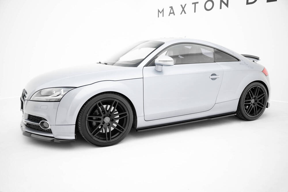 Side Skirts Diffusers V.1 Audi TT S / TT S-Line 8J Facelift