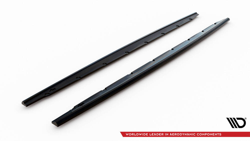 Side Skirts Diffusers V.1 BMW 1 M-Pack F70