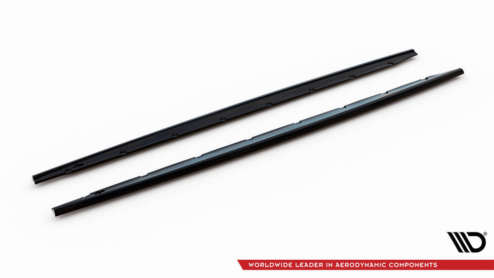 Side Skirts Diffusers V.1 BMW 1 M-Pack F70