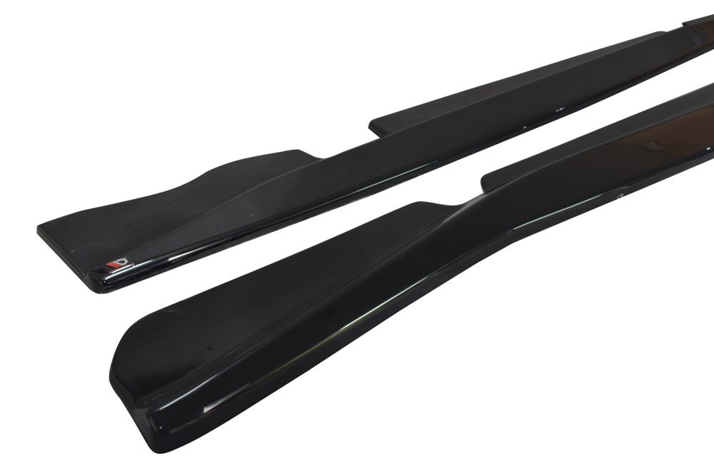 Side Skirts Diffusers V.1 Chevrolet Corvette Stingray / Grand Sport C7