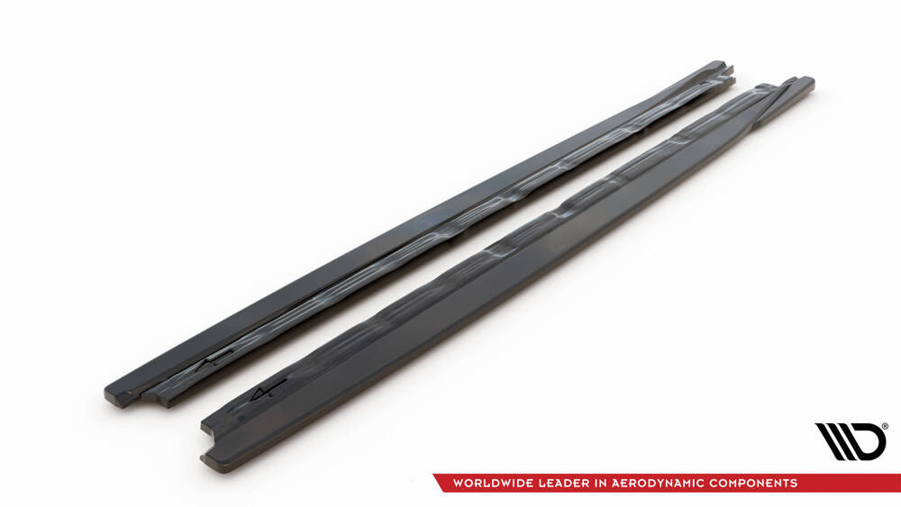 Side Skirts Diffusers V.1 Cupra Formentor Mk1 Facelift