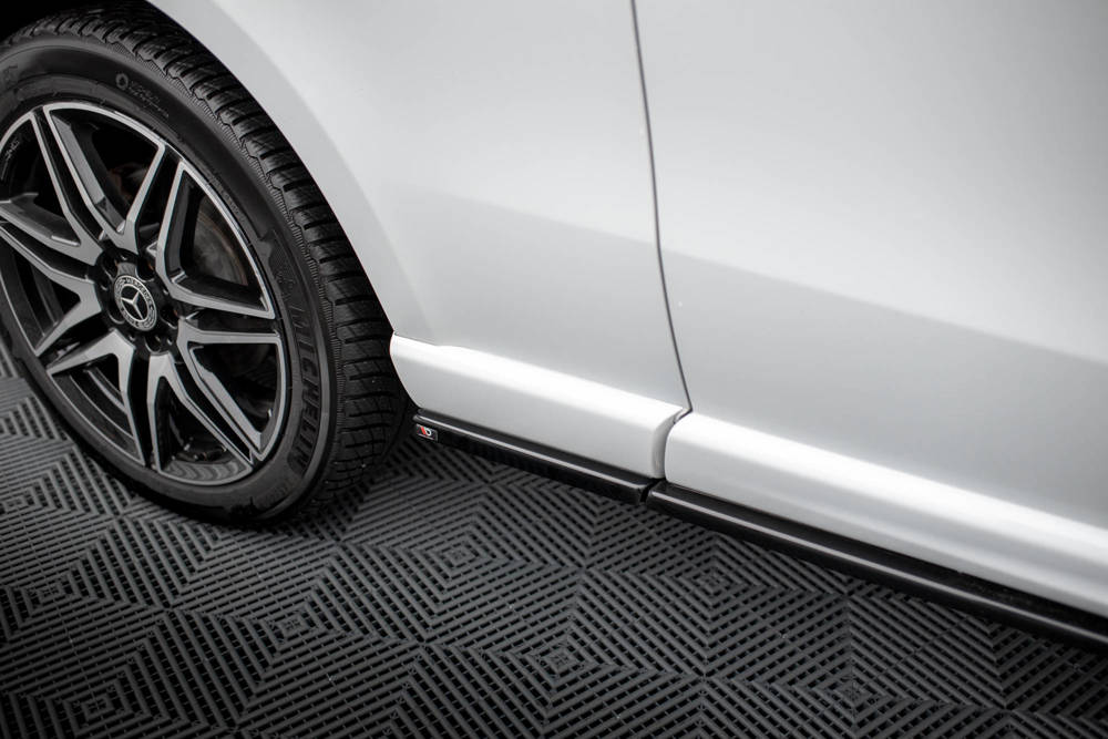 Side Skirts Diffusers V.1 Mercedes-Benz V-Class Extra Long AMG-Line W447 